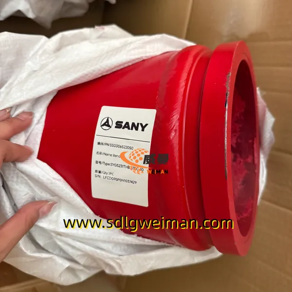 Sany Original Bend SSG006522050 für Sany Truck Concrete Pump Ersatzteile