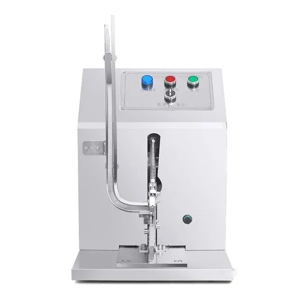 MO-Qdmdch Elektro-Bügelmaschine BZ019 U-Klammerverschluss aus 304 Edelstahl 30 mal/min Schinkenwurstbeutel-Klammermaschine Preis