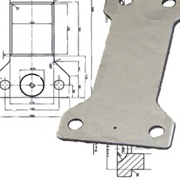 Rail Baseplate 20mm Thick Steel With M24 Bolt Holes, Standard Compliant