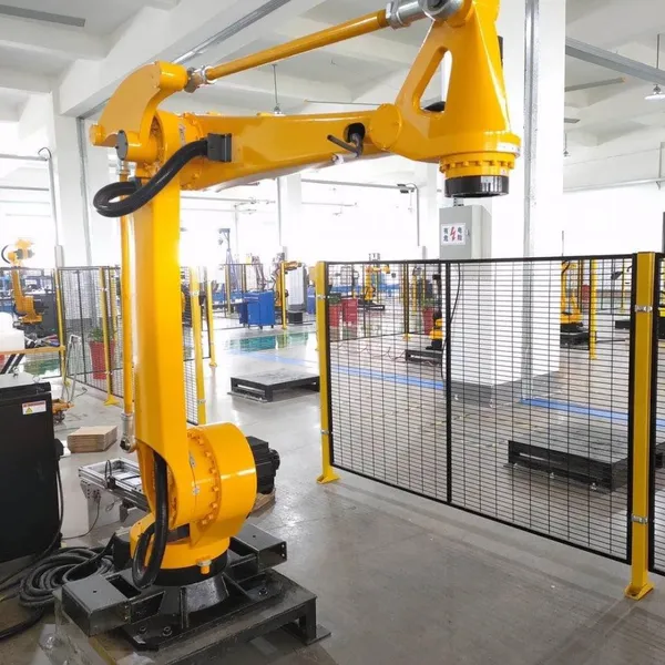Multi-Travel Radius Six Axis Servo Robot for Custom Automation Workstation photo-2