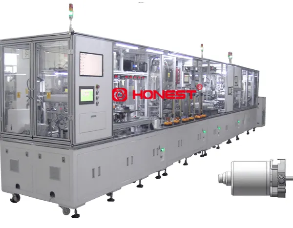 ABS Brake Motor Assembly Line