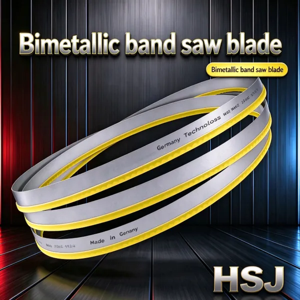 Hongshengjie, a Canadian Supplier of Bimetallic Band Saw Blades
