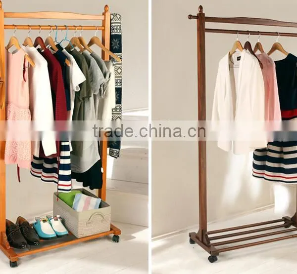 Removable New Design Clothes Hanging Stand Bedroom Living Room Use Clothes Hanger Stand photo-2