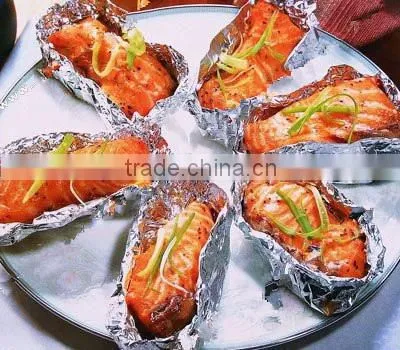 High Quality Silver Aluminum Foil Paper for Food Packaging photo-4