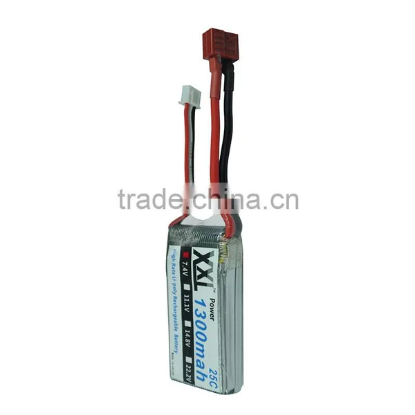 Rechargeable Li-Polymer Battery 3.7V 1300mAh Lithium Polymer Li-ion Polymer Batteries photo-4