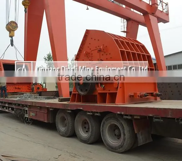 Large Crushing-ratio Limestone Hammer Crusher photo-6