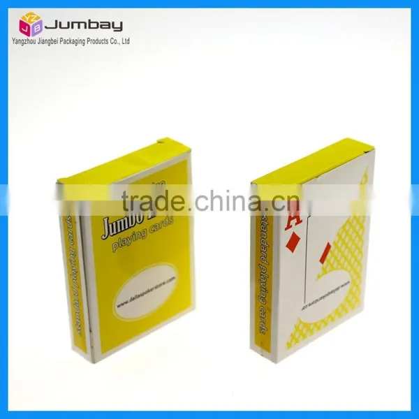 0.30mm 100% Plastic Playing Cards Custom photo-2
