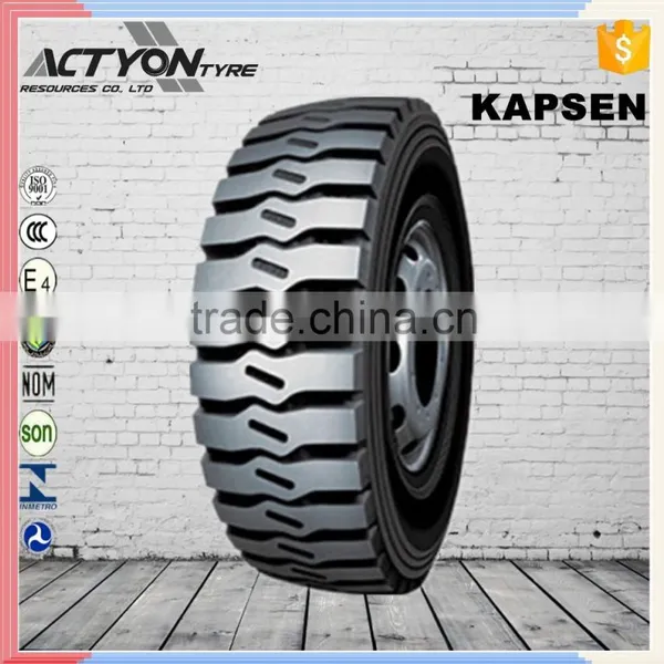 Kapsen Brand All Steel Radial Truck Tire 11.00r20