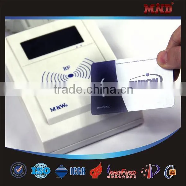 MDC850 Plastic Contact IC Card/ SLE4442 With Magnetic Stripe photo-2