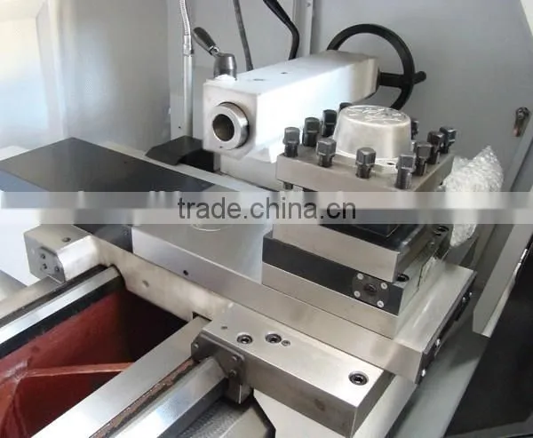 CKE6166(Z)x1000 Hot-sale Flat Bed CNC Lathe With CE photo-2