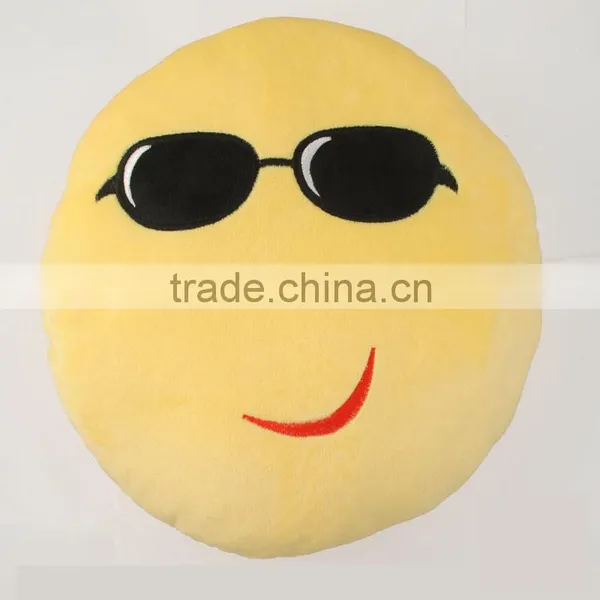 Latest Design Yellow Cute Custom Whatsapp Emoji Pillow Emoji Memory Foam Pillow Emoji Plush Pillow for Children photo-3