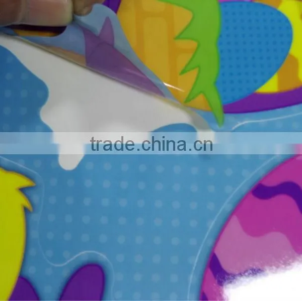 Electrostatic Car Sticker Film/glass Windown and Door Electrostatic Sticker photo-4