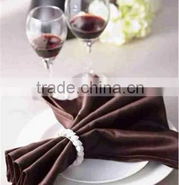 Hotel With Polyester/cotton Jacquard Table Cloth Napkin photo-2