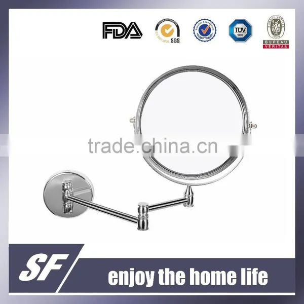 Wall Mounted Decorative Folding Cosmetic Makeup Mirror