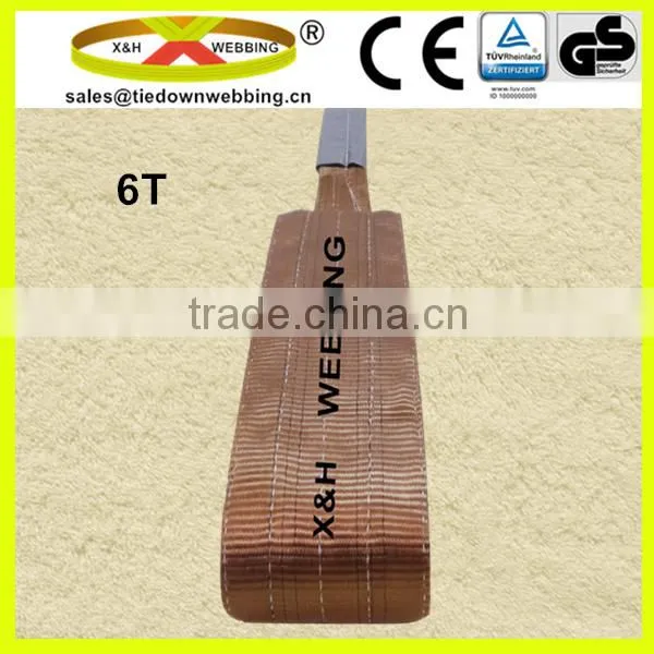 6T Flat Lifting Belt Sling