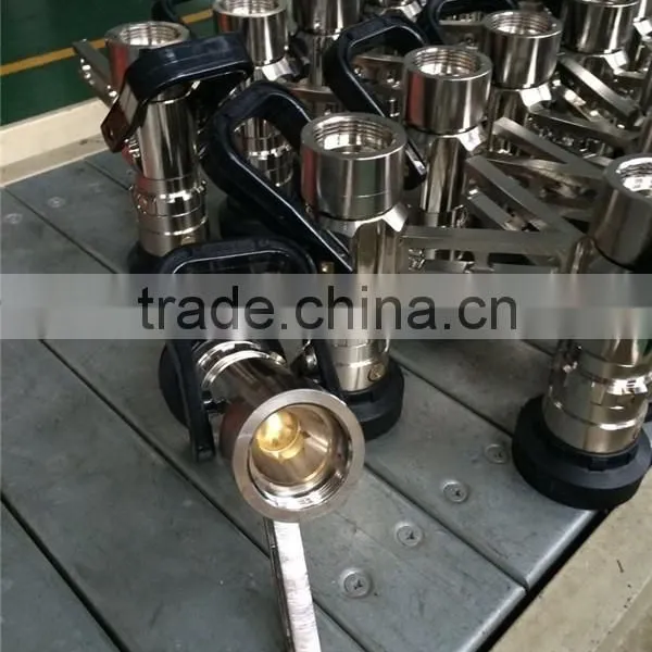 Brass Fire Water Nozzle With Pistol Grip photo-2