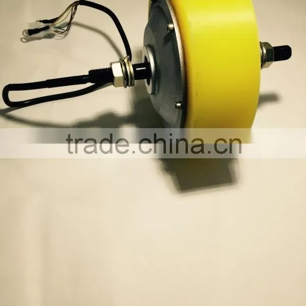Rated Speed 200/500rpm Electric Fun Vehicle Motor photo-3