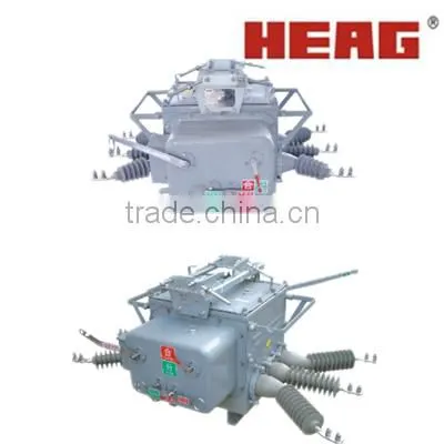 Wenzhou HEAG Brand 12/17.5/24kV Outdoor AC Vacuum Circuit Breaker HV/VCB by Manufacturerer