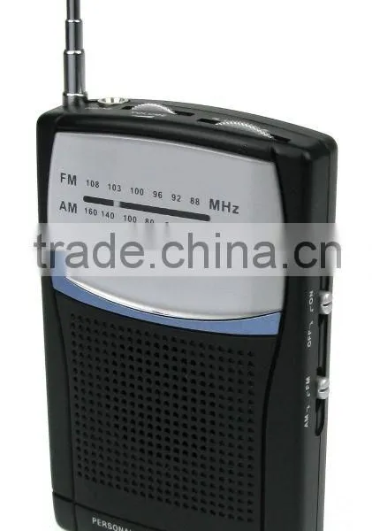 Mini am fm Analogue Radio With Earphone