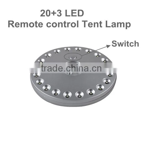 Magnetic Base With Hook Remote Control Tent Lamp photo-2