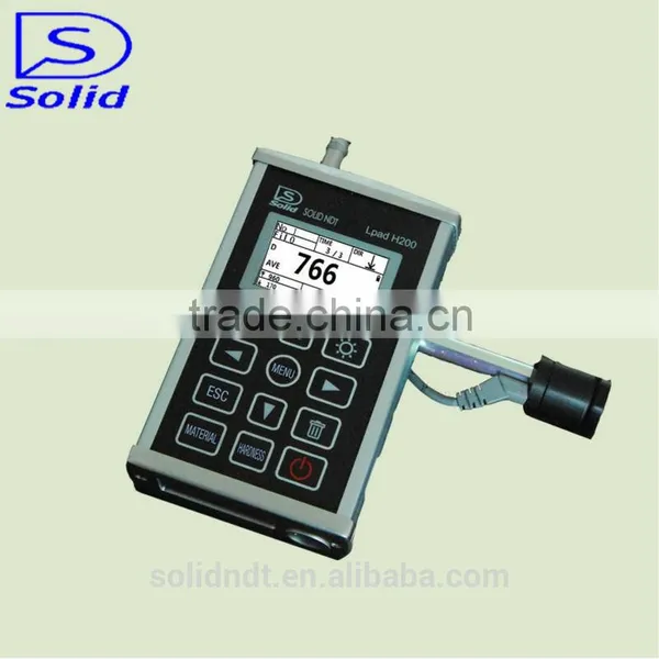 Solid Lapd H200 Steel Leeb Hardness Measured Tester photo-4