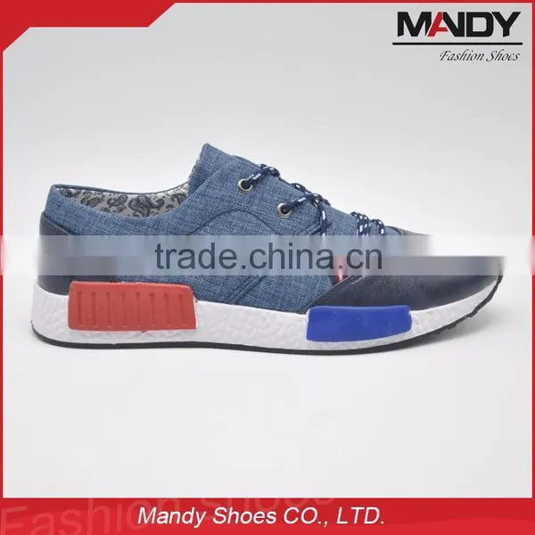 China Manufacturers Wholesale Comfortable Men's Running Sport Shoes photo-2
