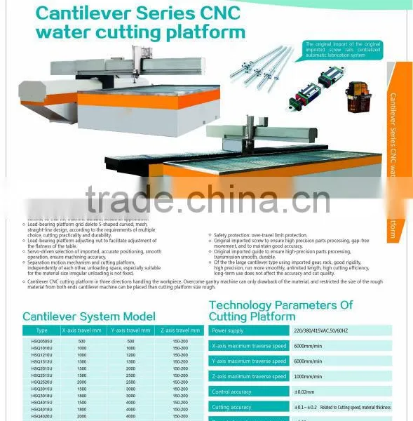 Promotion for 1525 Water Jet Cutting Machine Price photo-6