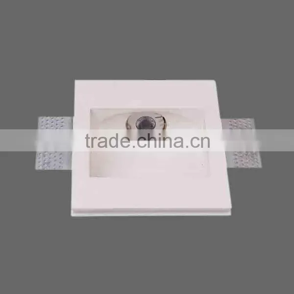 HR-4004Purely Handmade Invisible Gypsum Plaster Gesso Led Fancy Light