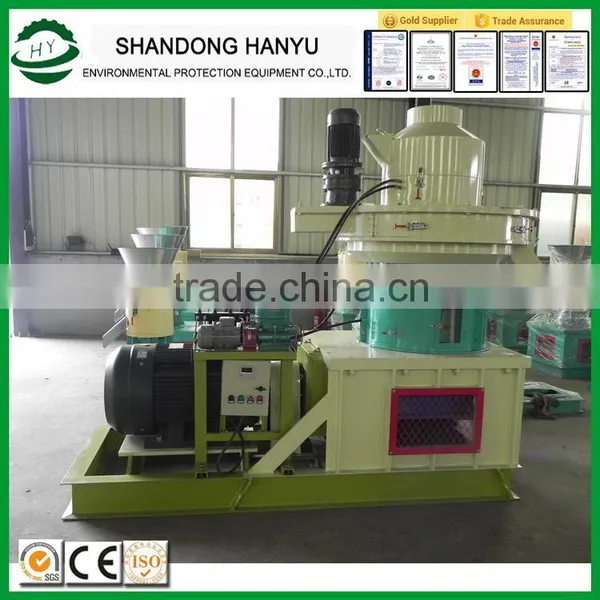 Best Quality Best Sell Ring Die Biomass Wood Pellet Machinery