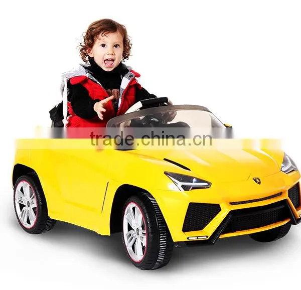 Electric Type Radio Control Battery Power Ride on Lamborghini Car photo-4