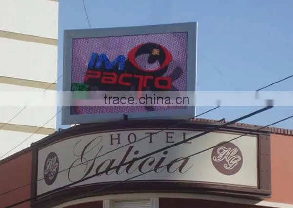 P16mm Outdoor Waterproof LED TV Panels