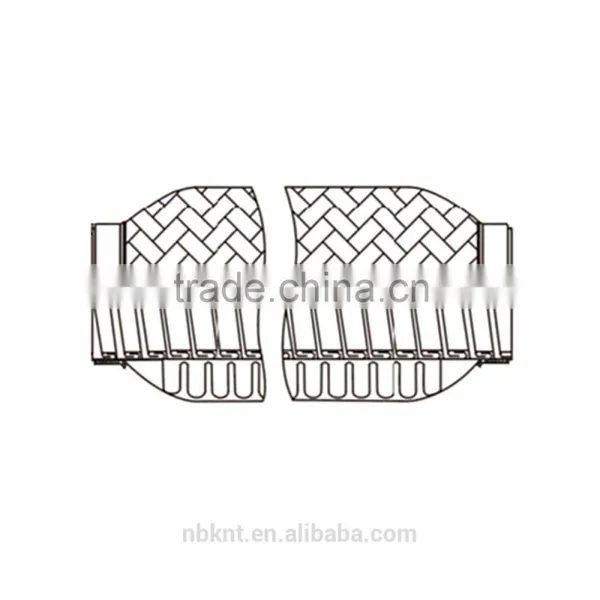 Metal Exhaust Flexible Pipe Bellows for Automobile Exhaust System photo-2