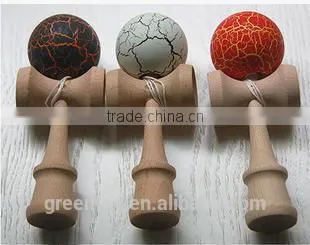 High Quality Jumbo Kendama ,2015 Bamboo Kendama , Hot Sale Wooden Kendama Toys