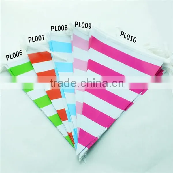 Wedding Party Decorative Flags Banners Birthday Baby Shower Paper Decoration photo-4