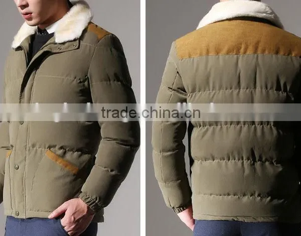 Wholesale Custom Down Jacket Male for Winter photo-2
