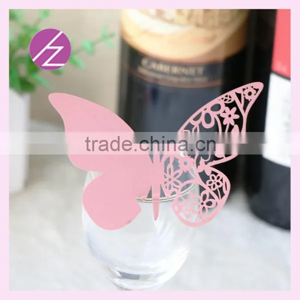 Hot Sale Paper Butterfly Place Card Decoration Wedding Wine Decoration Party Design Decoration China Supplier photo-2