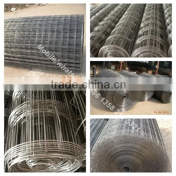 China Anping Factory Galvanized Fence Panels photo-3
