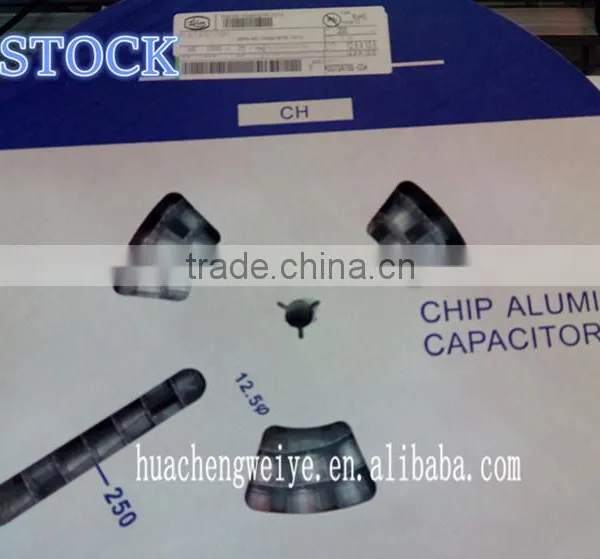 SMD Aluminum Electrolytic Capacitors 1000UF 25V 12.5*13.5 photo-3