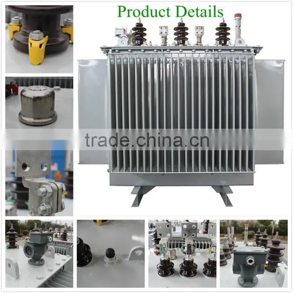 11kv 33kv High Voltage Electrical Power Transformer S11 photo-2