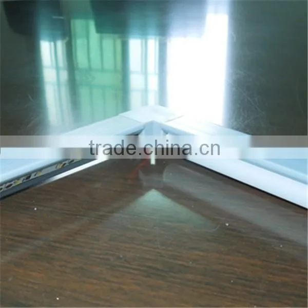 Extrusion Plastic Frame for LED Panel Light photo-6