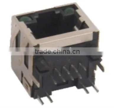 LED RJ45 Modular Shield/unshield Socket photo-3