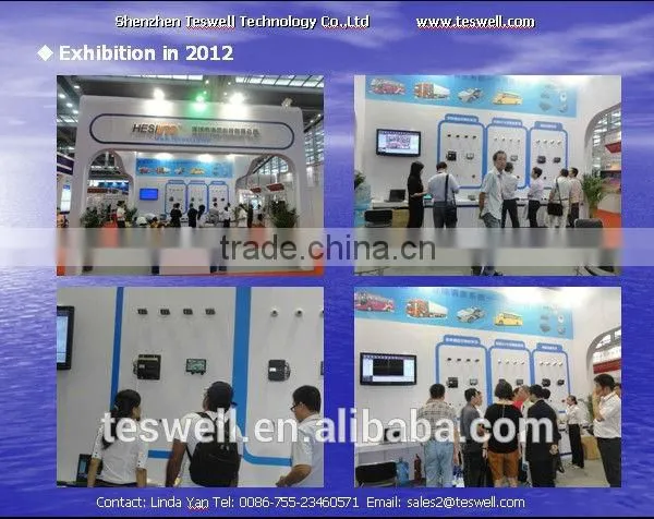 4ch Dual SD Card Mdvr 3G,GPS,WIFI Gps Tracking System photo-5