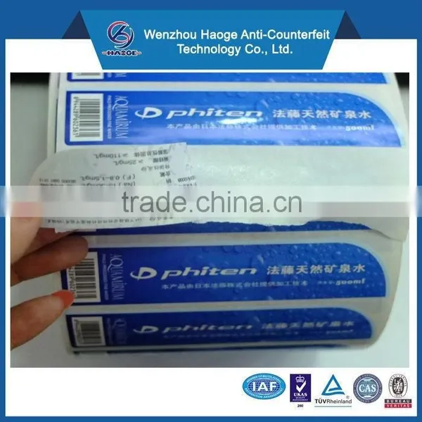 2015 Newest Stickers Printing & Print Stickers & Lable Sticker photo-6