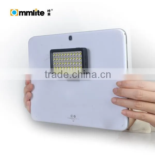 Commlite 50 Bulbs CoMiray Multi-functional Mini Selfi-portrait LED Video Light for Cellphone,Pad,for DSLR Cameras,for Gopro photo-6