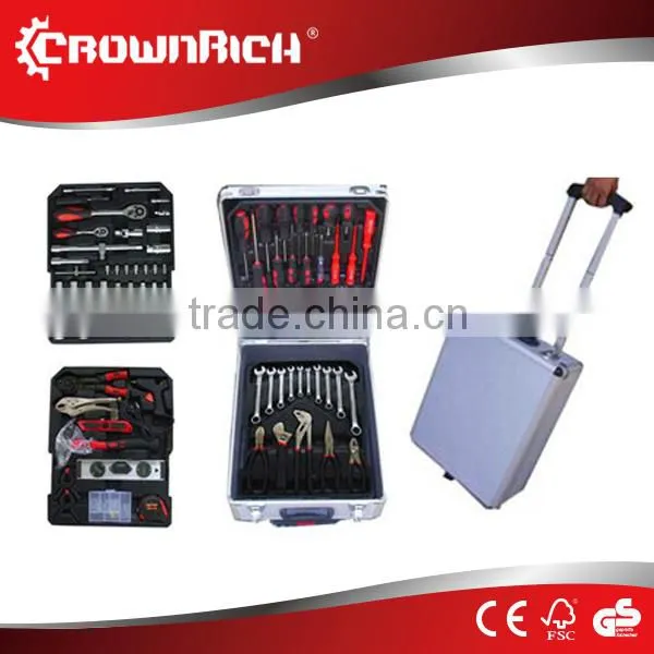 Stock Germany Design 186pcs Hand Tool Set, Stock Tools, Stocklots 186 Tool Set, Stock Tool With Luggage Packing
