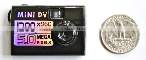 Hot Sell Protable Metal Box Mini Camera photo-2