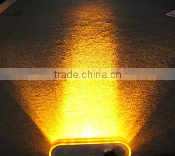 12 Volt 6inch PC Lens Stop Turn Signal Oval Led Safety Lights for Trucks Trailer photo-6