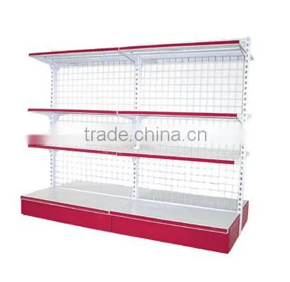 Supermarket Shelf Stand Double Side Holder