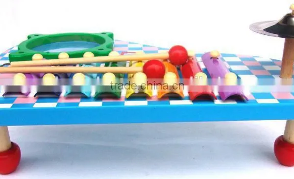 USA Hot Sale Music Instrument Set Wooden Music Toy for Baby, DIY Wooden Music Instrument Toy photo-3