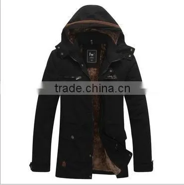 Men Latest Fashion Parkas Jacket photo-2